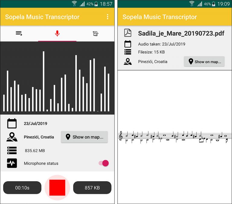 Automatic Music Transcription for Traditional Woodwind Instruments Sopele
